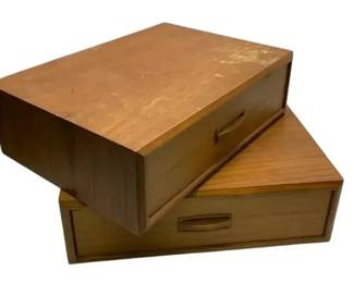 Two Claude Stand Alone Drawers