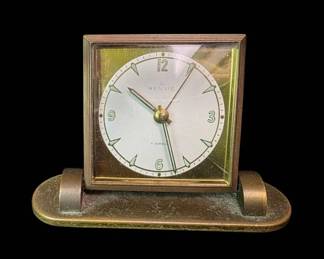 Rensie 7 Jewel Clock With Radium Hands  Numbers