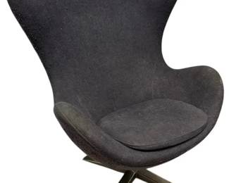 MCM Style Swivel Egg Lounge Chair