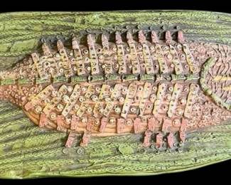 Theres Something Fishy Here Plaque