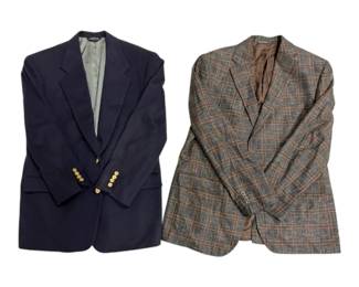 Purple Cashmere and Von Maur Suit Jackets