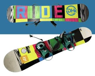 RIDE DHK Series 138 cm Snowboard