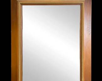 18 x27.5  Federal Style American Eagle Wooden Rectangular Mirror