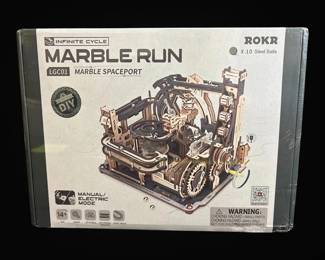 Rokr Marble Run Spaceport  NEW