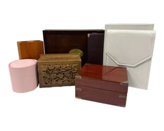 Jewelry, Games, and More Boxes