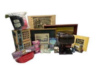 TI Calculator, Mega Tree Hanger  More