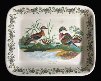 1978 Portmeirion Wood Duck Casserole Dish
