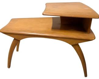 MCM Heywood Wakefield Tiered Side Table (#1)