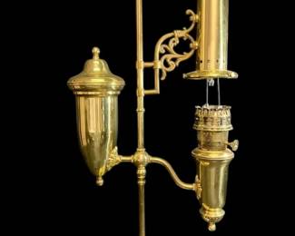 Brass Aladdin Student Oil Lamp