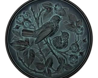 Viennese Reproduction Bird Plaque
