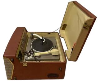 Vintage RCA Victor Dual Amplifier StereoOrthophonic Record Player