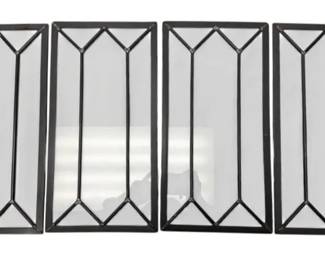 14.5 x7.5 Glass Window Panes