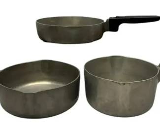 Wagner Ware Magnalite 2QT Pot  8 Frying Pans