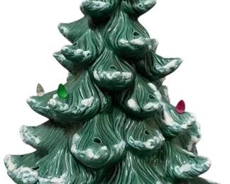 14 Tall Atlantic Mold Ceramic Christmas Tree Top
