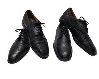 Mens Black Leather Wingtip Loafers  Churchs Famous English Shoes  Stuart McGuire