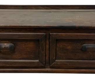 Portable Wooden Secretary Desk