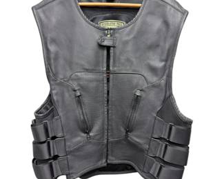 Icon Regulator D30 Leather Vest