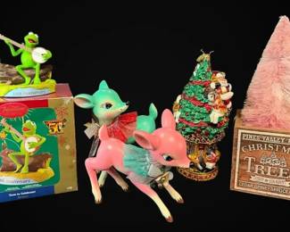 Kermit 50th Anniversary Ornament and More Christmas Decor
