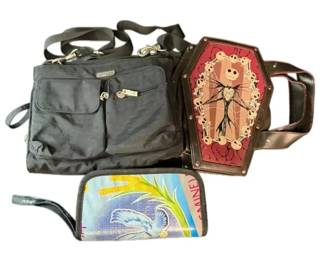 Jack Skellington Coffin Purse and More
