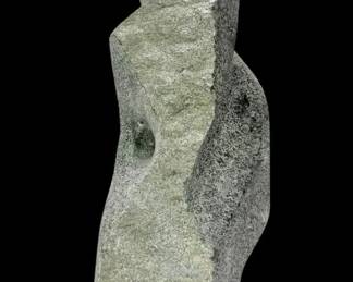 19 Abstract Granite Sculpture