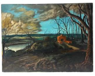 24 x18  Creve Coeur By James Yax