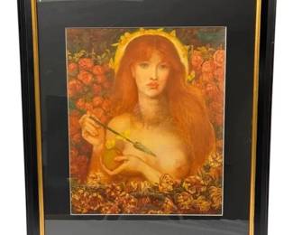 30.5 x36.5  Venus Verticordia Framed Print