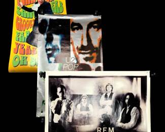 REM, U2, And Austin Powers Posters