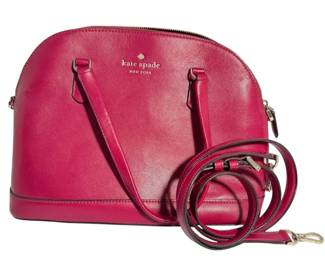 Kate Spade Magenta CrossBody Purse w COA