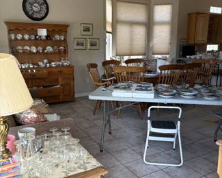 hummel plates and tea cups