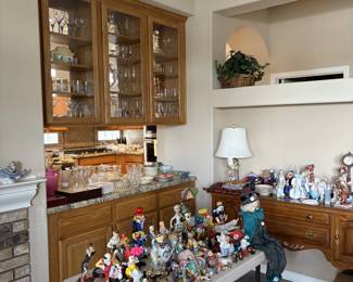 glass cups, plate sets