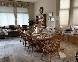 Dining set, decorative plates, dishware 