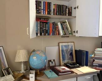 office supplies, books