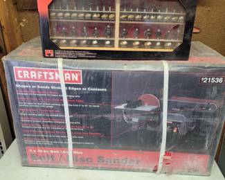 Craftsman Belt Disc Sander 