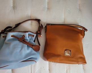 Dooney and Bourke purses 