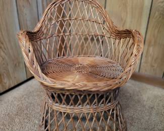 Childs chair there are two