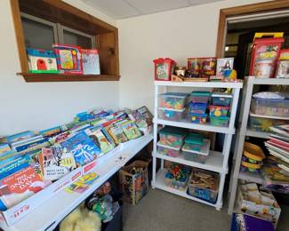 Large selection of children's books classroom items