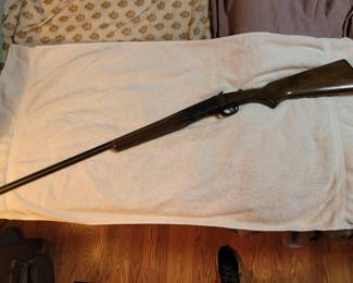 Stevens Model 94 Savage Arms 12 ga. On site day of sale