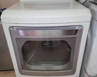 LG Dryer Steam 