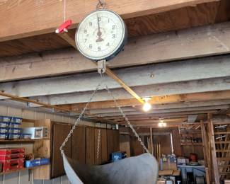 Vintage scale