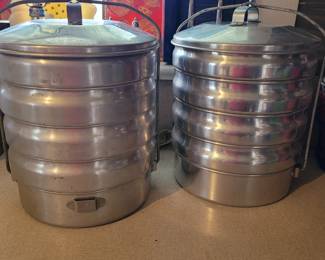 Metal food containers