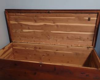 Cedar chest