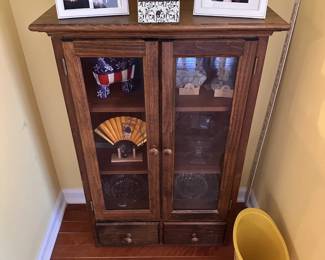 vintage cabinet