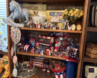 Assorted Easter Decor