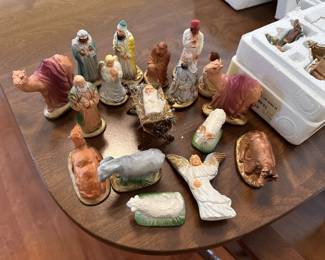 Vintage Nativity