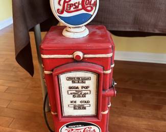 Pepsi Gas pump collectable