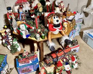 Assorted Christmas Decor