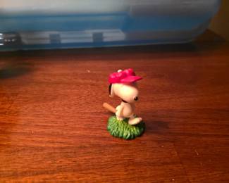 Peanuts collectors items
