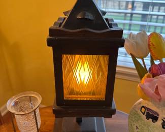 Vintage hanging lamp