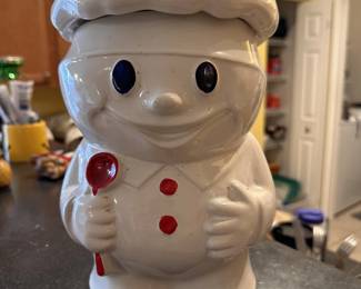 Vintage Pillsbury Dough Boy Cookie Jar