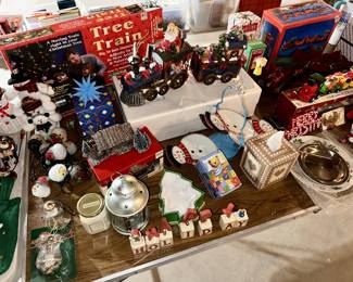 Assorted Christmas Decor